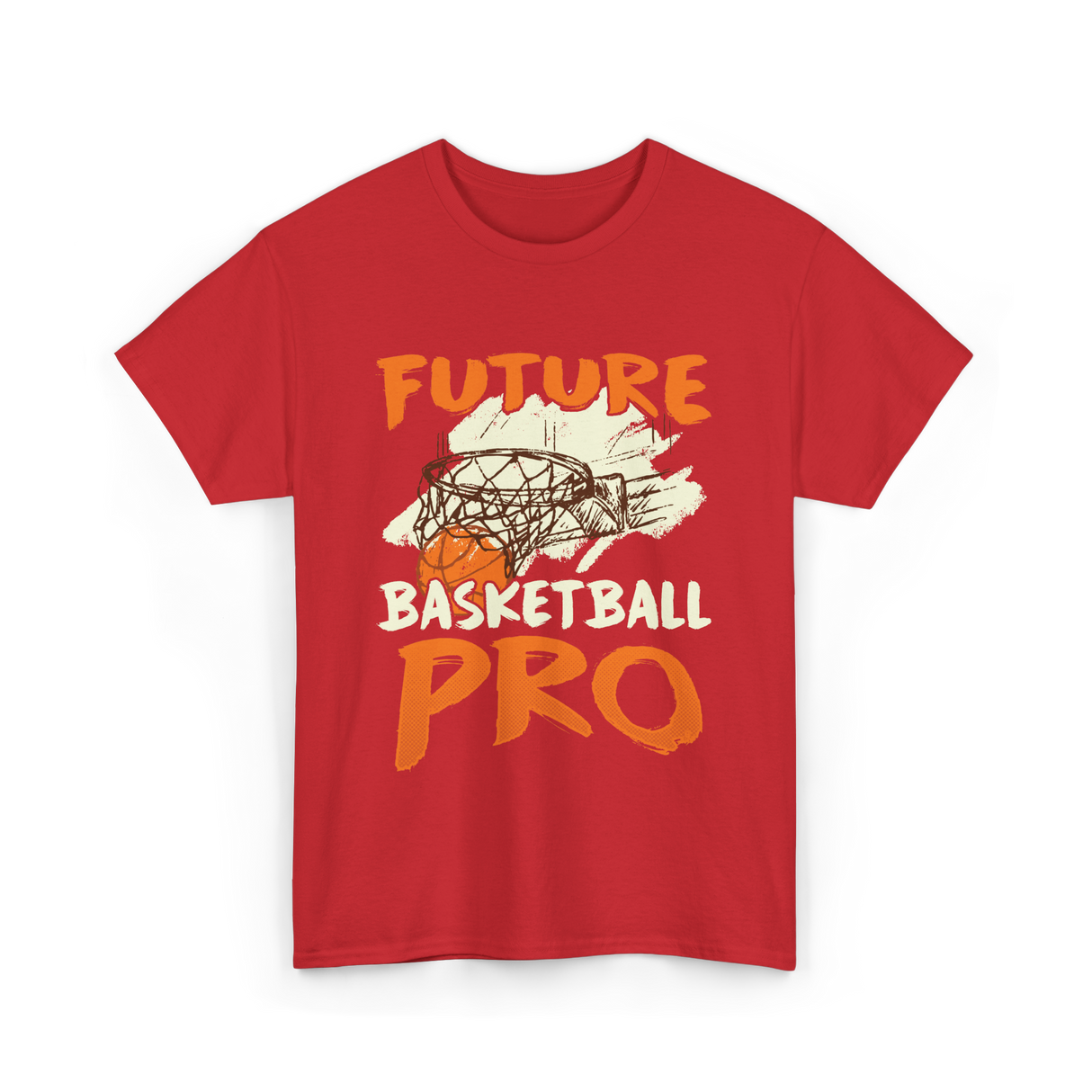 Future Basketball Pro Basketball T-Shirt - Red