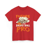 Future Basketball Pro Basketball T-Shirt - Red