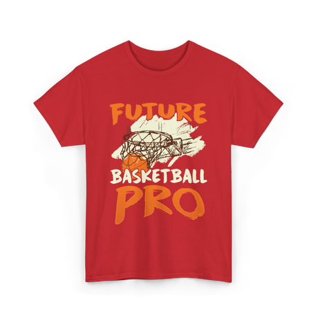 Future Basketball Pro Basketball T-Shirt - Red