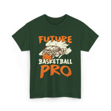 Future Basketball Pro Basketball T-Shirt - Forest Green