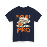 Future Basketball Pro Basketball T-Shirt - Navy