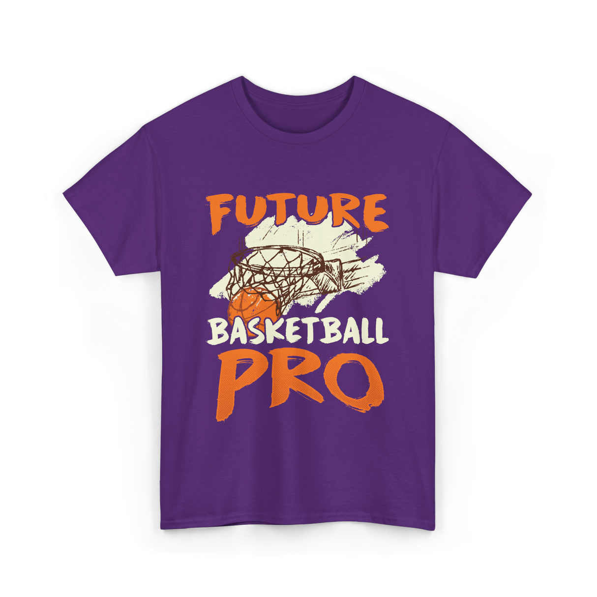 Future Basketball Pro Basketball T-Shirt - Purple