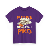 Future Basketball Pro Basketball T-Shirt - Purple