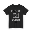 Future Coder Coding Student T-Shirt - Black