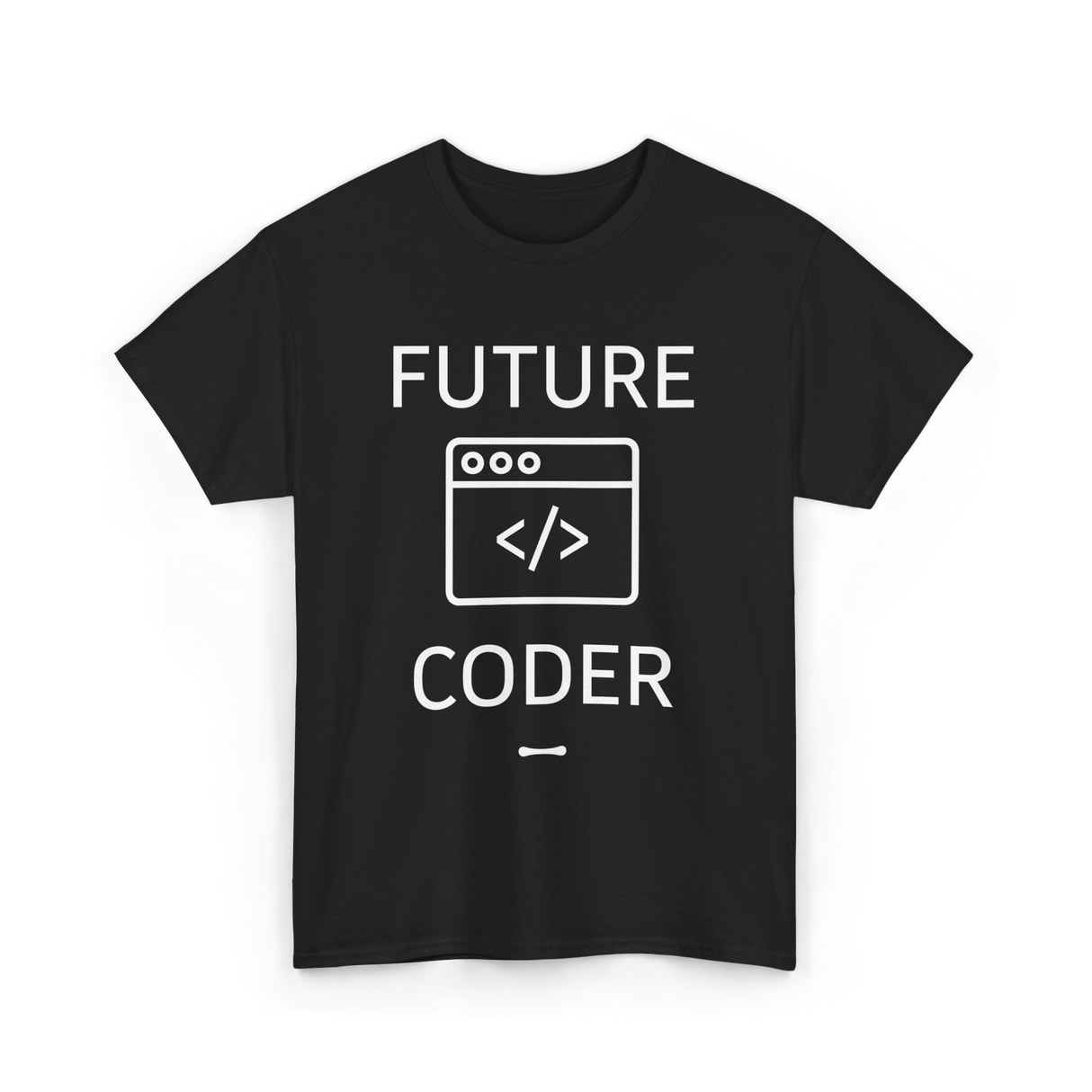 Future Coder Coding Student T-Shirt - Black