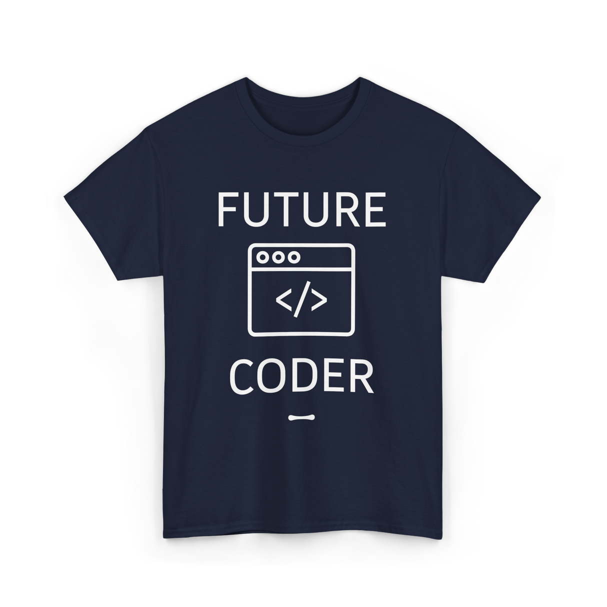 Future Coder Coding Student T-Shirt - Navy