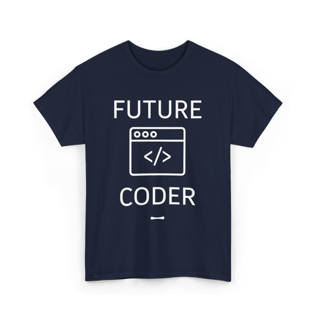 Future Coder Coding Student T-Shirt - Navy