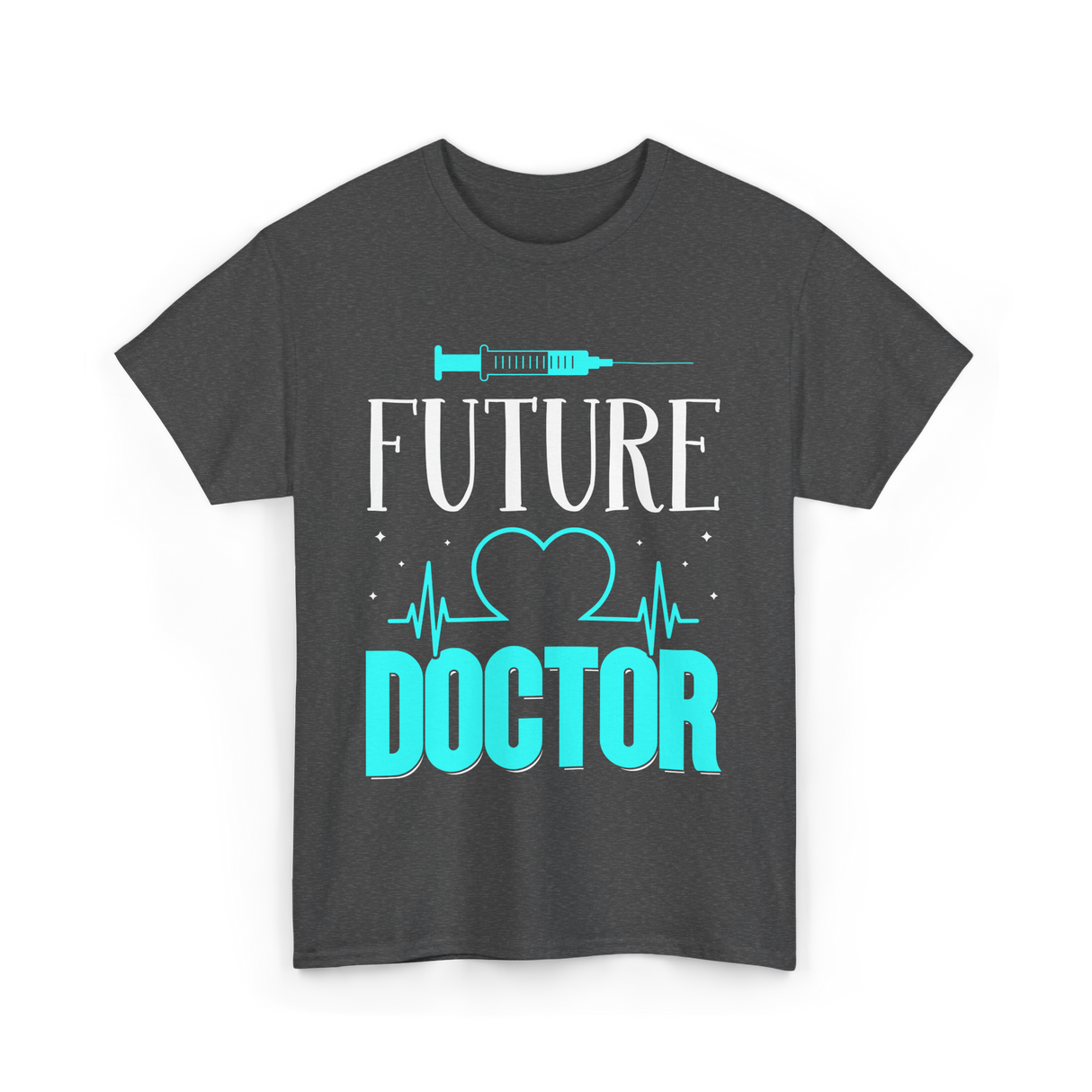 Future Doctor Medical Student T-Shirt - Dark Heather