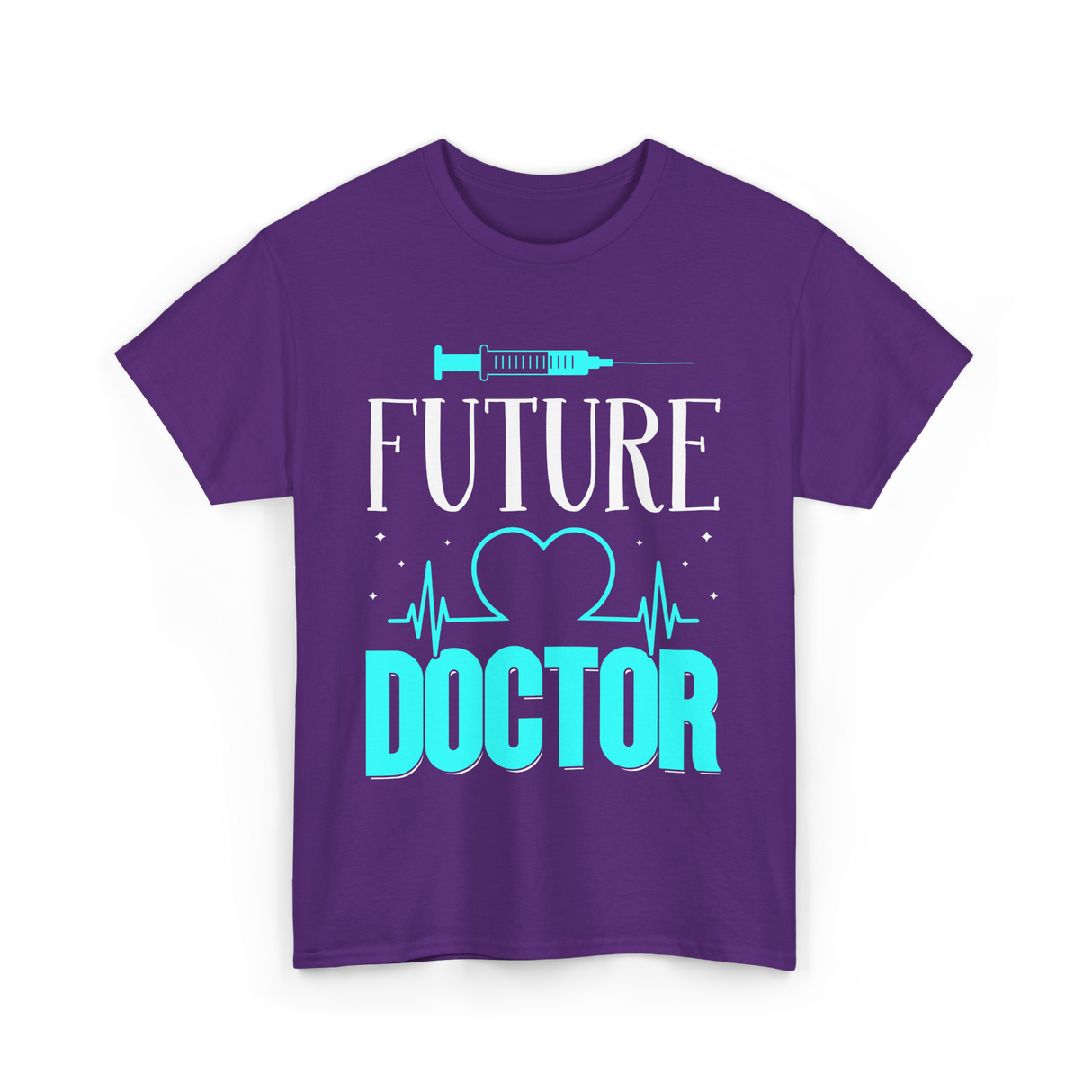 Future Doctor Medical Student T-Shirt - Purple