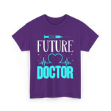 Future Doctor Medical Student T-Shirt - Purple