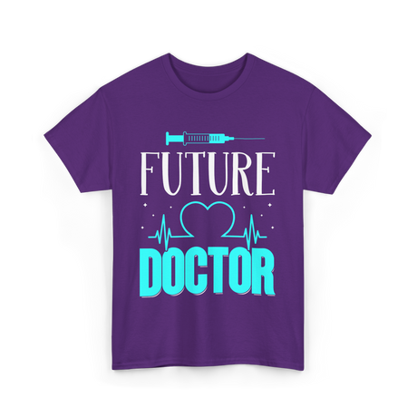 Future Doctor Medical Student T-Shirt - Purple