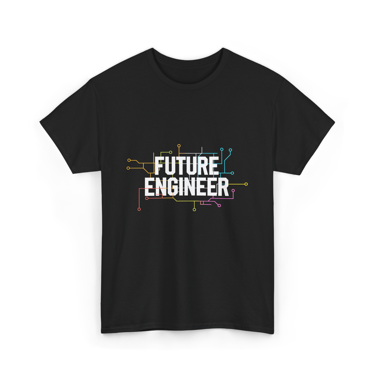 Future Engineer Engineering Electronics T-Shirt - Black