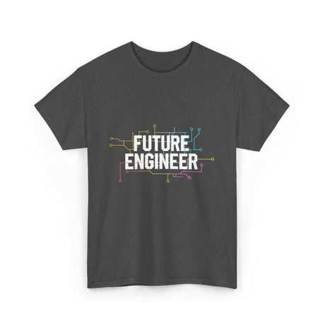 Future Engineer Engineering Electronics T-Shirt - Dark Heather