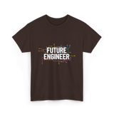 Future Engineer Engineering Electronics T-Shirt - Dark Chocolate