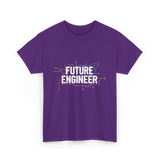 Future Engineer Engineering Electronics T-Shirt - Purple