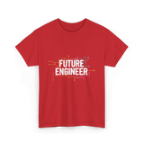 Future Engineer Engineering Electronics T-Shirt - Red