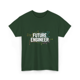 Future Engineer Engineering Electronics T-Shirt - Forest Green