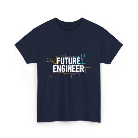 Future Engineer Engineering Electronics T-Shirt - Navy