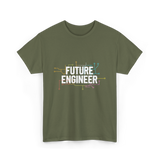 Future Engineer Engineering Electronics T-Shirt - Military Green