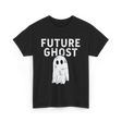 Future Ghost Halloween Costume T-Shirt - Black