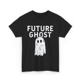 Future Ghost Halloween Costume T-Shirt - Black