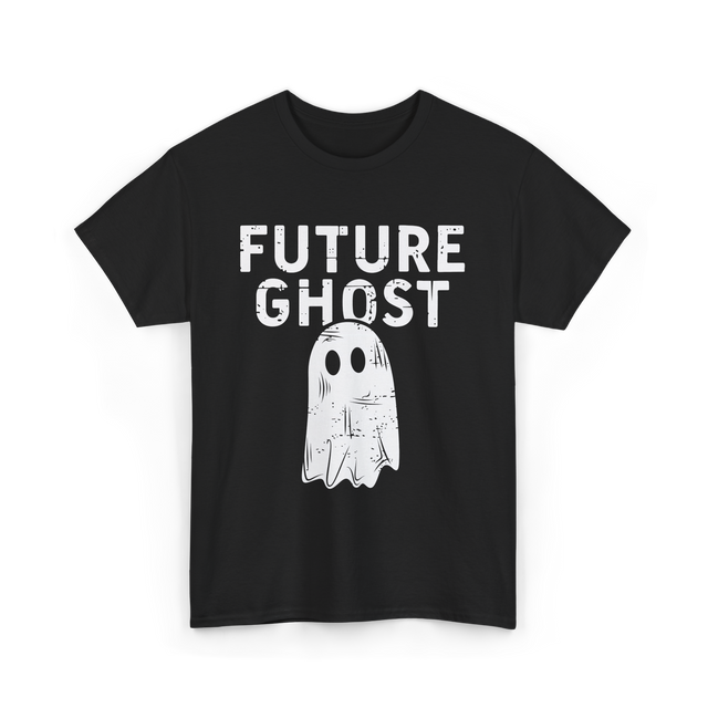 Future Ghost Halloween Costume T-Shirt - Black