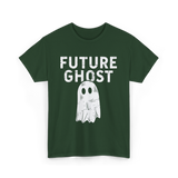 Future Ghost Halloween Costume T-Shirt - Forest Green