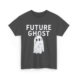 Future Ghost Halloween Costume T-Shirt - Dark Heather