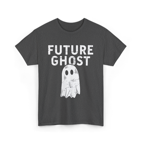 Future Ghost Halloween Costume T-Shirt - Dark Heather