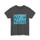 Future Marine Biologist Marine Biology T-Shirt - Dark Heather