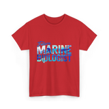 Future Marine Biologist Marine Biology T-Shirt - Red