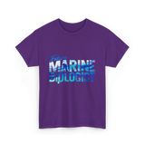 Future Marine Biologist Marine Biology T-Shirt - Purple