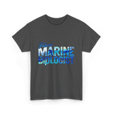 Future Marine Biologist Marine Biology T-Shirt - Dark Heather