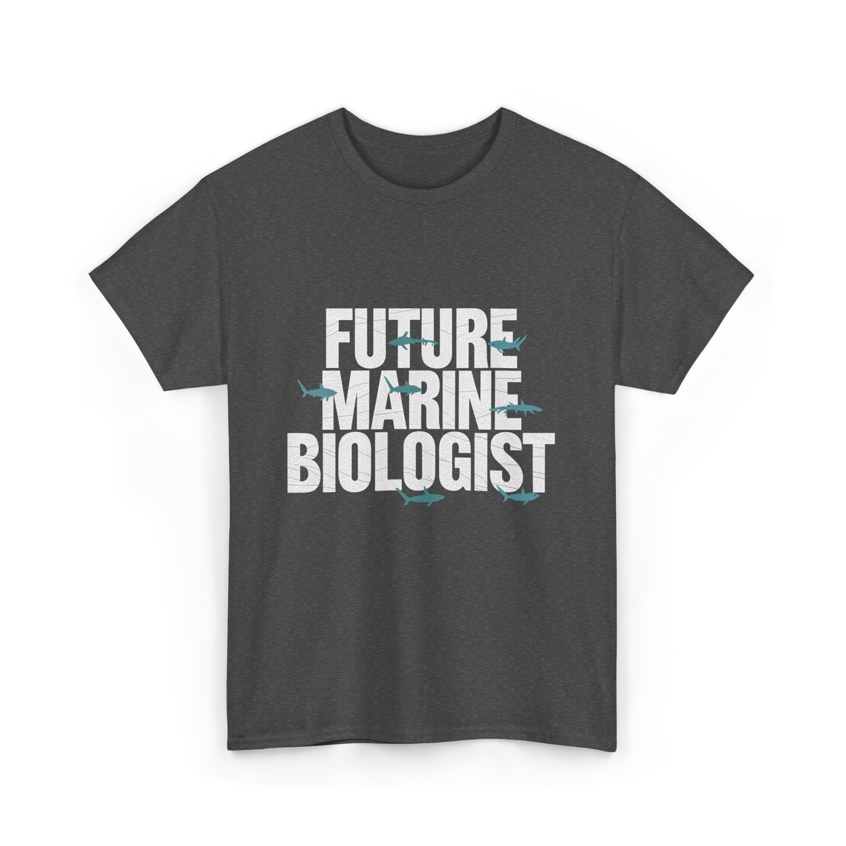 Future Marine Biologist Marine Biology T-Shirt - Dark Heather