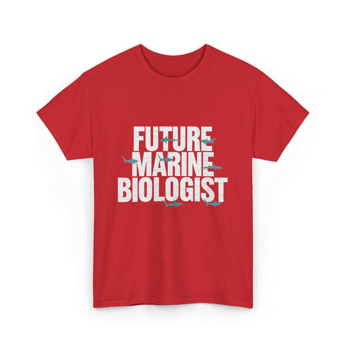 Future Marine Biologist Marine Biology T-Shirt - Red