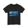 Future Marine Biologist Marine Biology T-Shirt - Black