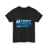 Future Marine Biologist Marine Biology T-Shirt - Black