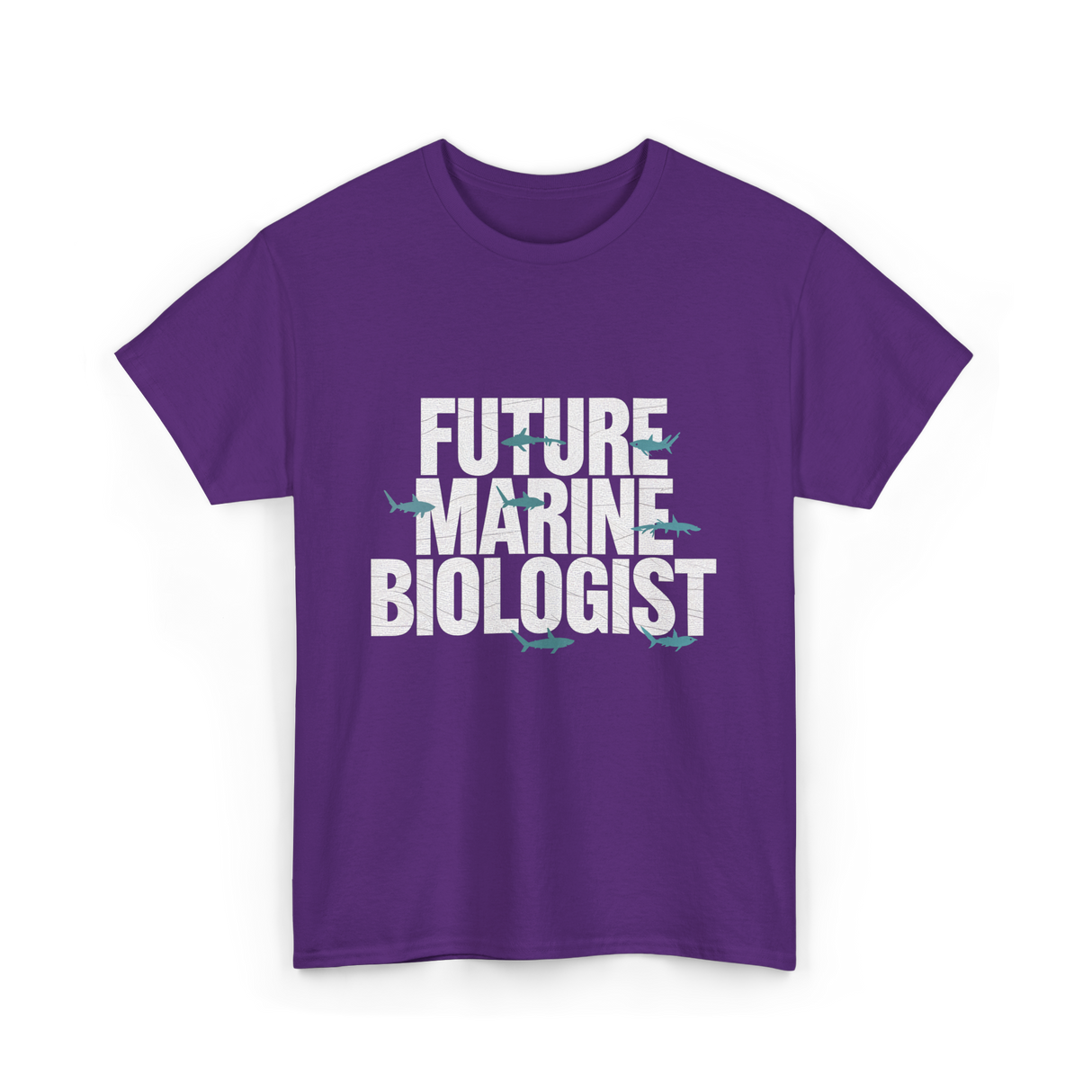 Future Marine Biologist Marine Biology T-Shirt - Purple