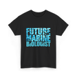 Future Marine Biologist Marine Biology T-Shirt - Black