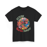 Future Marine Biologist Ocean Life T-Shirt - Black