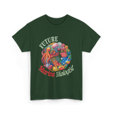 Future Marine Biologist Ocean Life T-Shirt - Forest Green