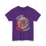 Future Marine Biologist Ocean Life T-Shirt - Purple