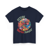 Future Marine Biologist Ocean Life T-Shirt - Navy