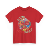 Future Marine Biologist Ocean Life T-Shirt - Red