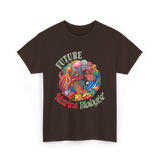 Future Marine Biologist Ocean Life T-Shirt - Dark Chocolate