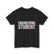 Future Mechanical Engineer Engineering T-Shirt - Black