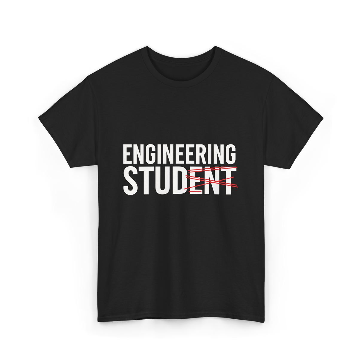 Future Mechanical Engineer Engineering T-Shirt - Black