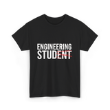 Future Mechanical Engineer Engineering T-Shirt - Black