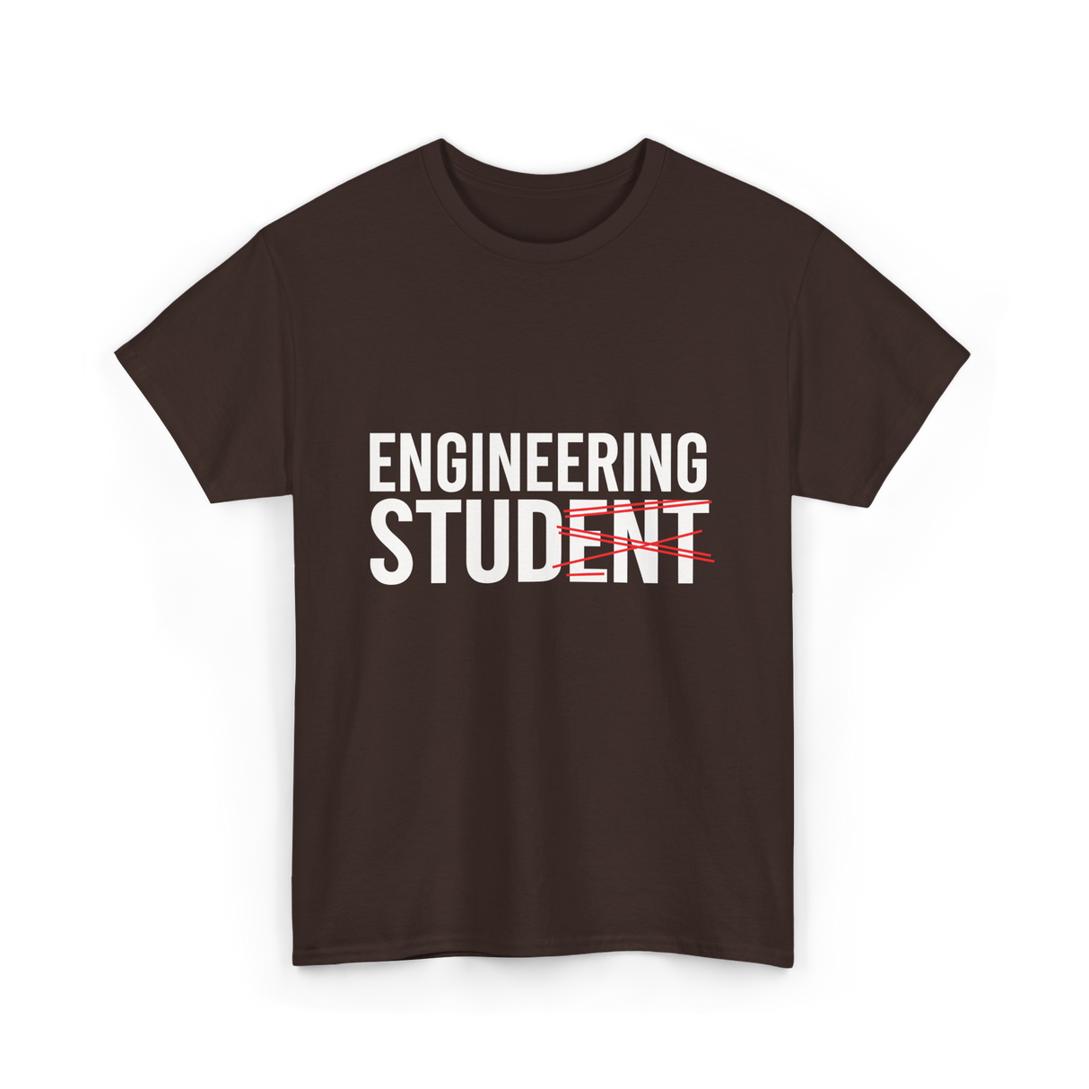 Future Mechanical Engineer Engineering T-Shirt - Dark Chocolate