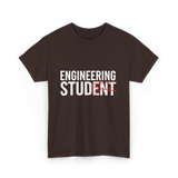 Future Mechanical Engineer Engineering T-Shirt - Dark Chocolate